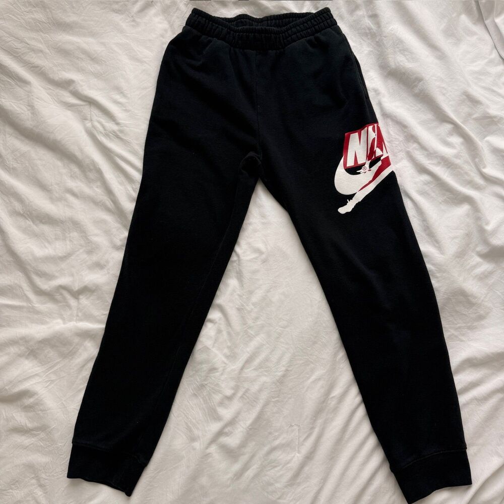 Nike Air Jordan Youth Jogger Sweatpants – Black – Size XL (13–15 YRS)
